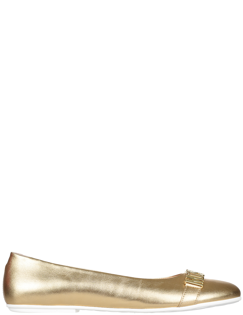 

Балетки, Золотой