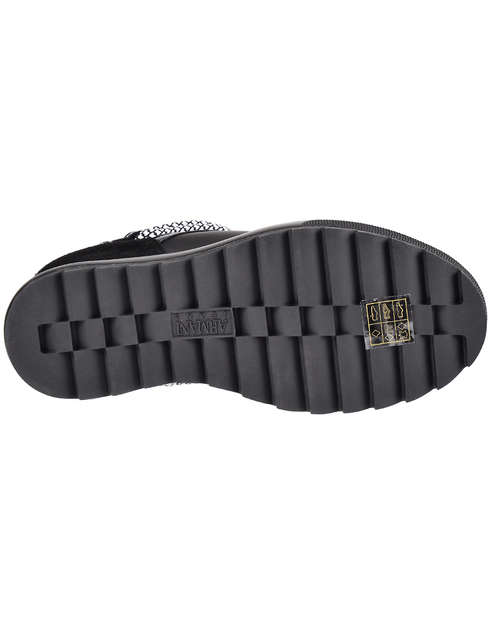 черные Сникерсы Armani Jeans 925257-black размер - 36; 37; 38; 39; 40; 41