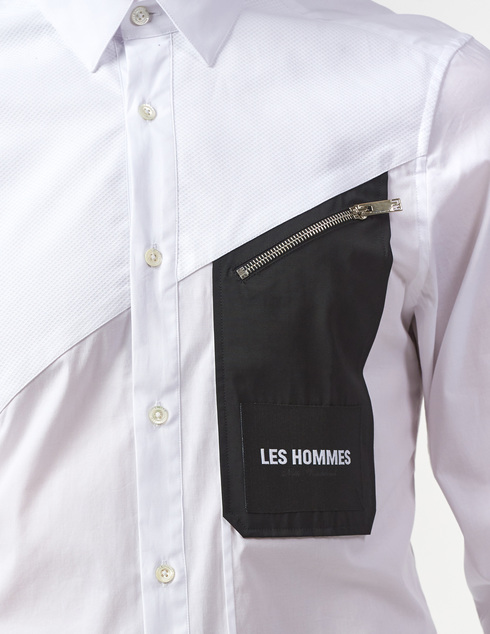 Les Hommes LJS406-403I-white фото-5