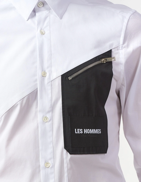 Les Hommes LJS406-403I-white фото-5