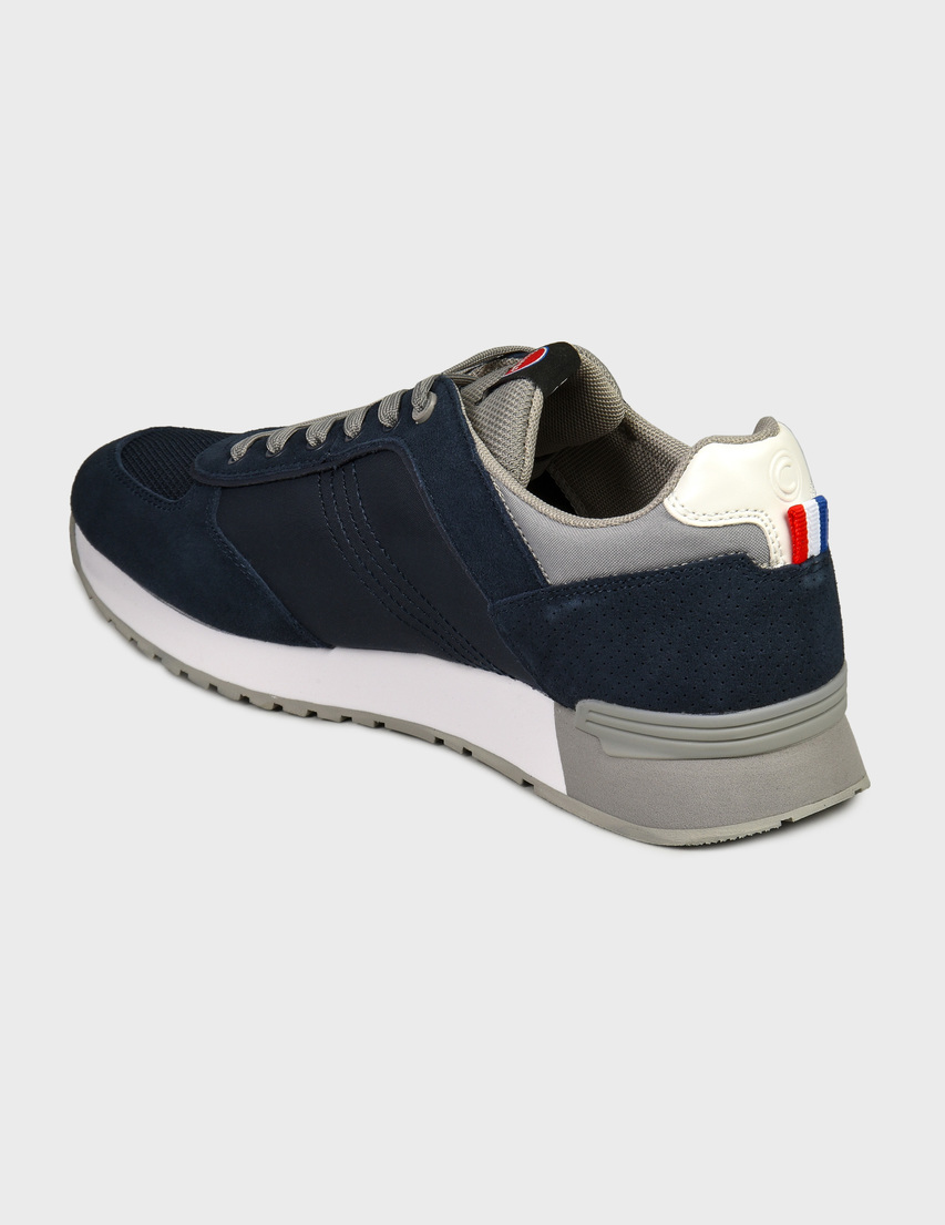 мужские синие Кроссовки Colmar AGR-TRAVIS AUTHENTIC 001 - фото-2