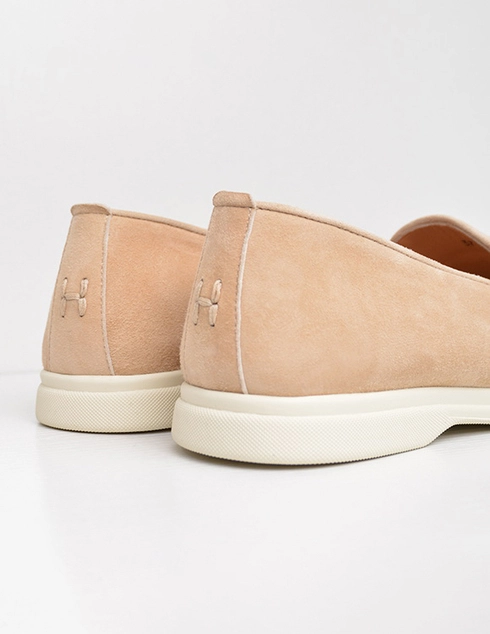 женские бежевые Лоферы Henderson Baracco ZOE.S.1 - фото-2