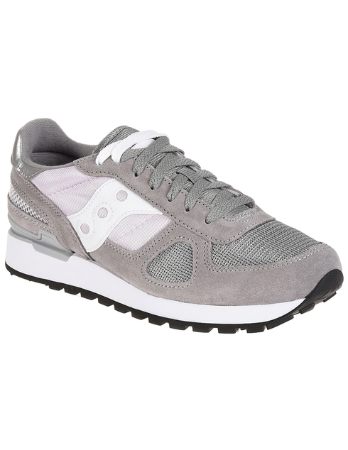 серые Кроссовки Saucony 1108-705s_gray