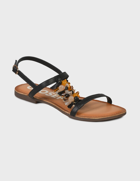 черные Сандалии Gioseppo 65611-P-negro-black