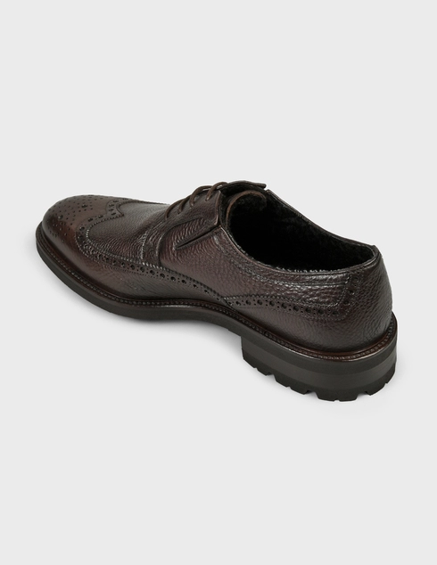 мужские коричневые Дерби Mario Bruni 63289-brown - фото-2