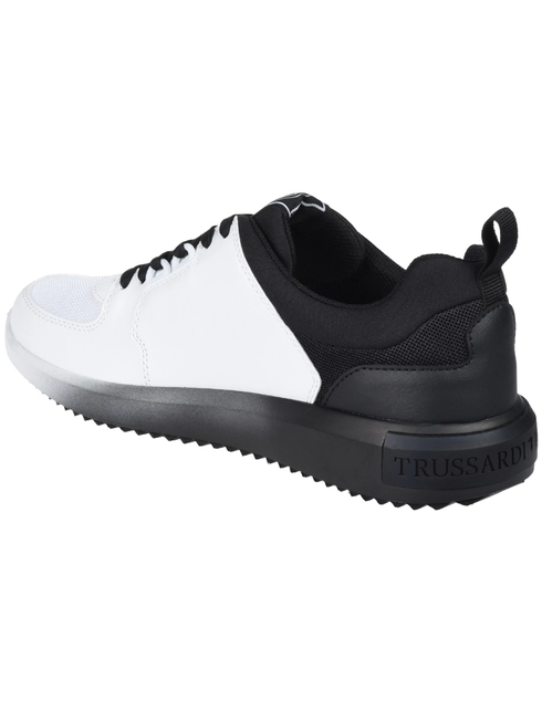 мужские белые Кроссовки Trussardi 77A001859Y099999-K308 - фото-2