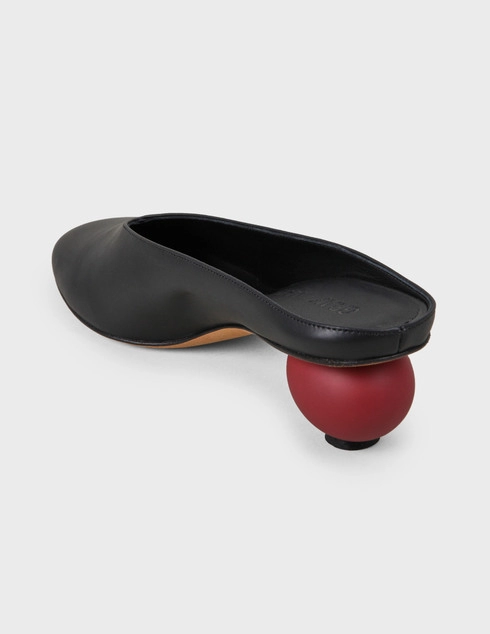 женские черные Мюли Gray Matters MILE-22-black - фото-2