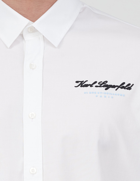 Karl Lagerfeld 605940-10_white фото-4
