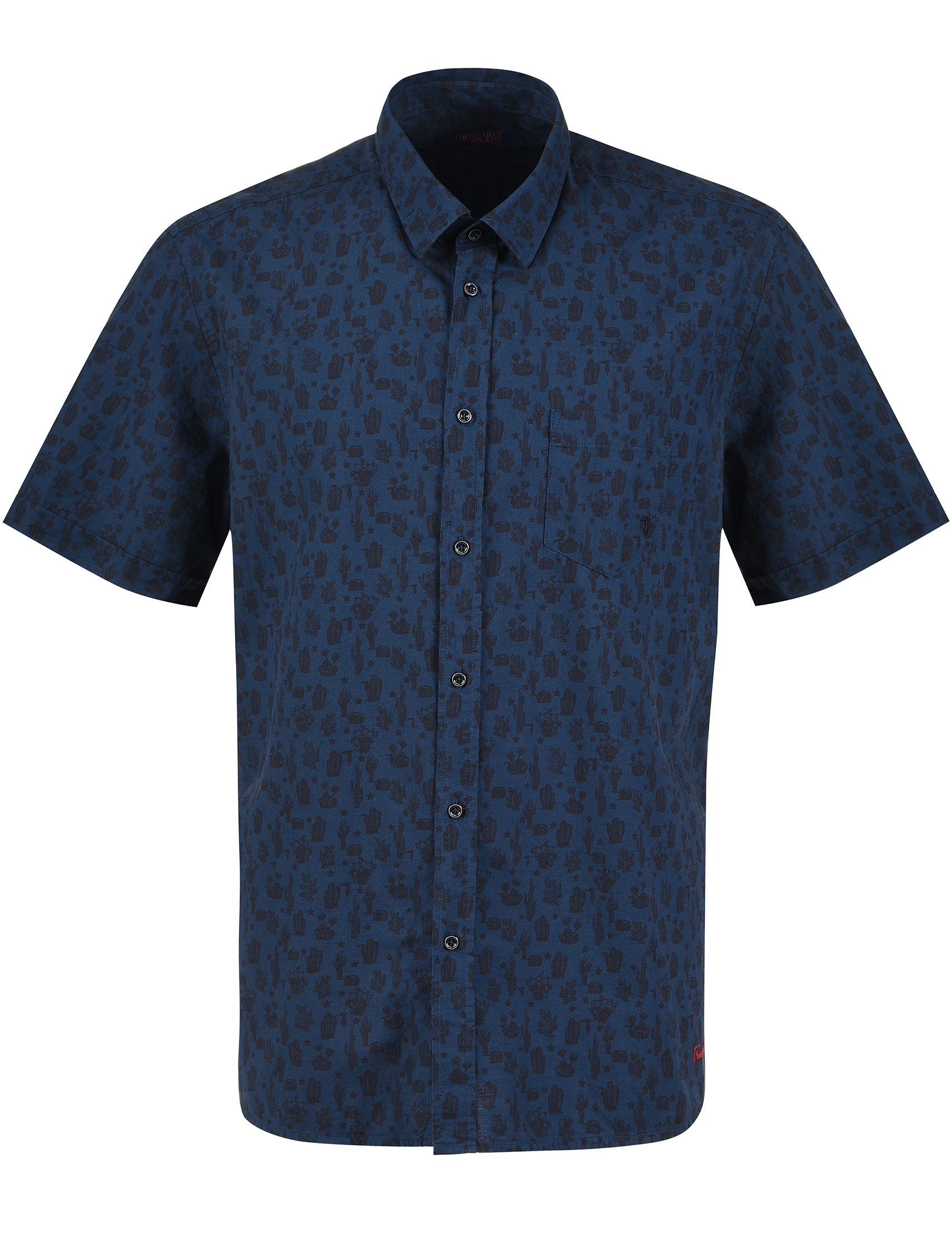 

Рубашка, Синий