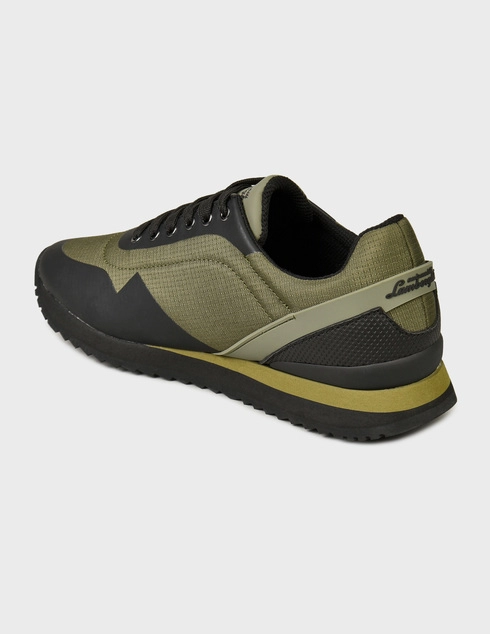 мужские хаки Кроссовки Automobili Lamborghini E0XUBSA1-71304-141_khaki - фото-2