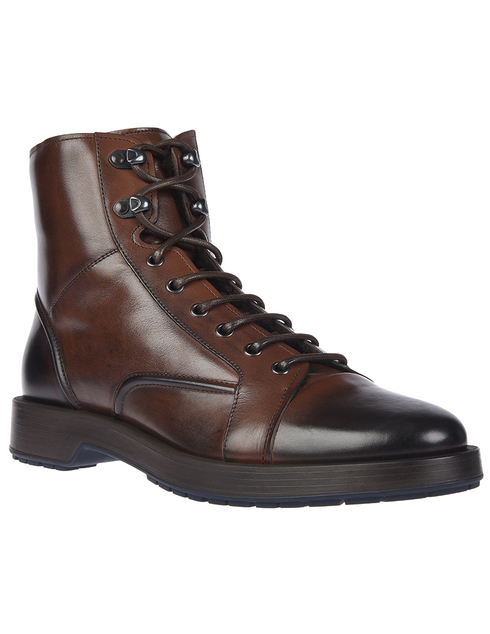 коричневые Ботинки Hugo Boss 50398262-202_brown
