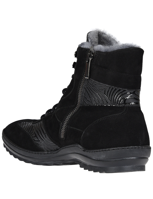 мужские черные Ботинки Giovanni Conti 3029_black - фото-2