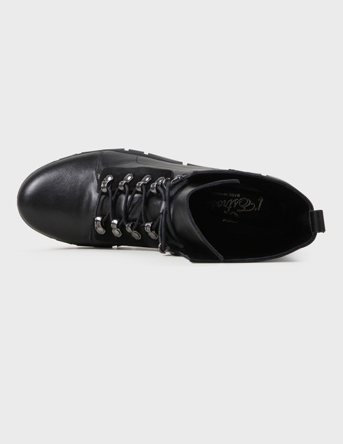 черные женские Ботинки L'Estrosa LS4566-black 6873 грн