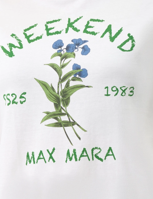 Weekend Max Mara TEIERA5_white фото-5