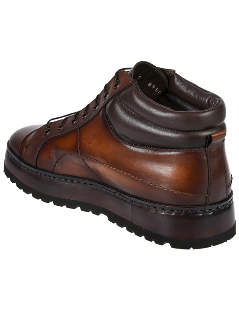 мужские коричневые Ботинки Zampiere ZMP5194-588056-brown - фото-2