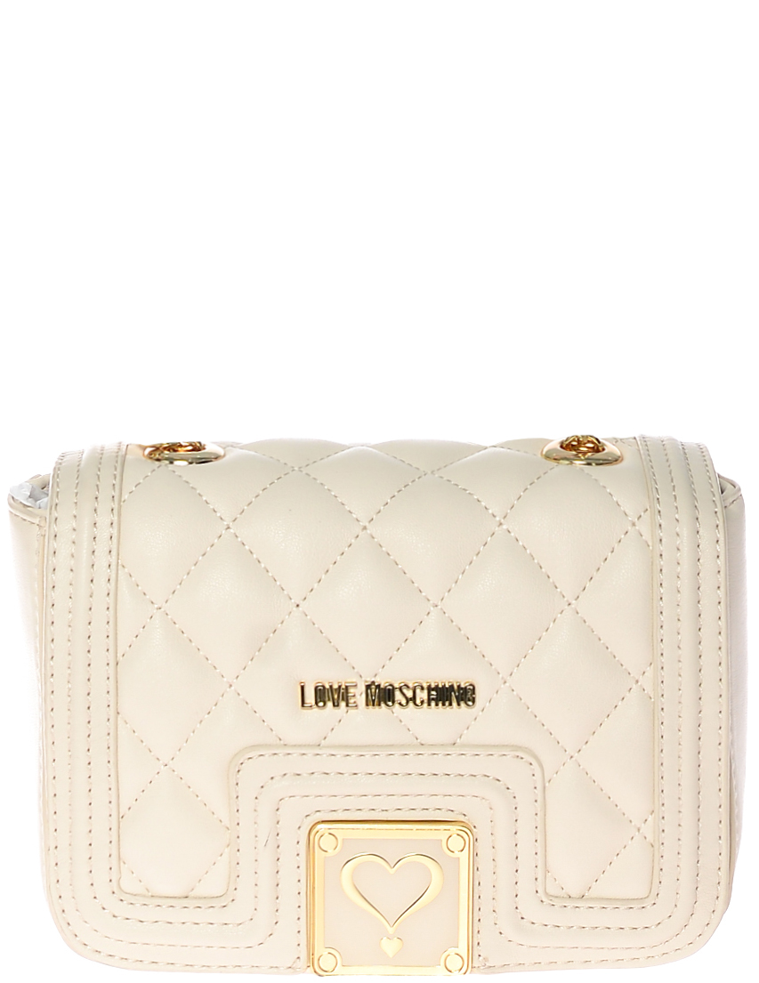 Женская сумка Love Moschino 4013_beige