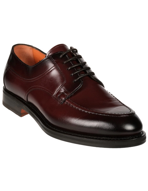 коричневые Дерби Santoni SMCCG16814JH5IVREB52_brown