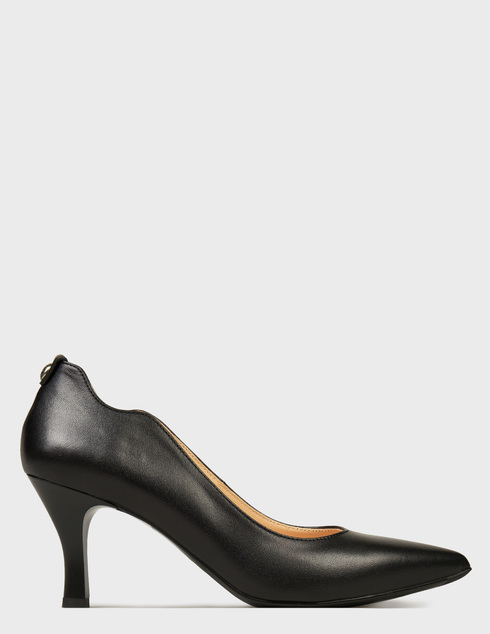 женские черные кожаные Туфли Nero Giardini 013470_black - фото-5