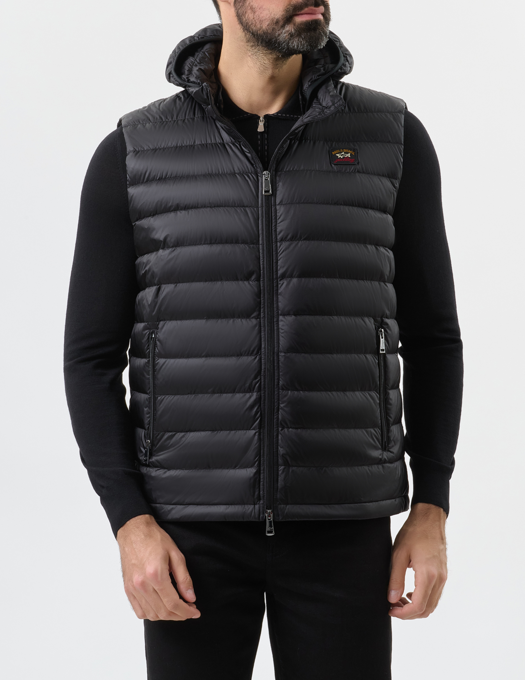 

Жилет, Черный