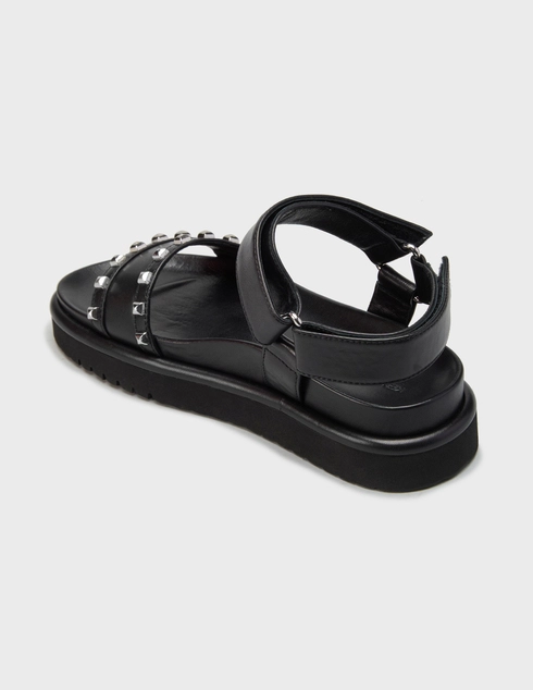 женские черные Сандалии Kennel & Schmenger 141100_black - фото-2