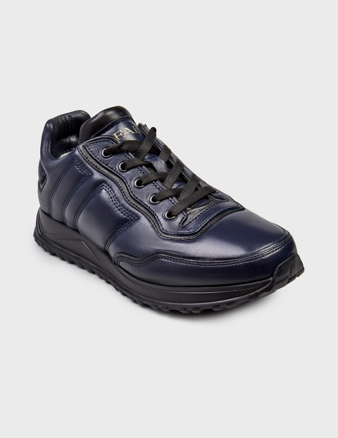 синие Кроссовки Fabi 1240L-blunotte_blue