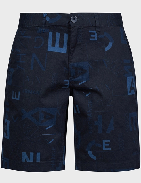 Armani Exchange 3KZS10ZN24Z-4531-blue фото-1
