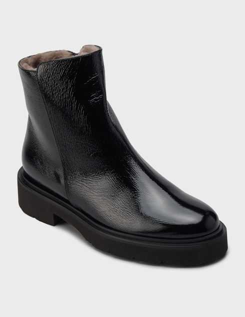 черные Ботинки Luca Grossi AGR-5808_black