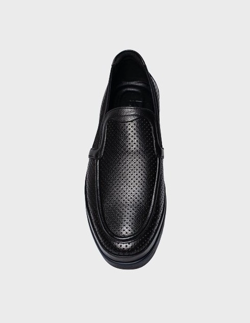 мужские черные Туфли Lab Milano 95903 - фото-2