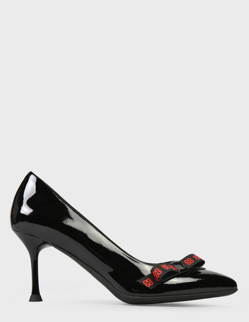 женские черные Туфли Giannini & ilari 7136-black - фото-6