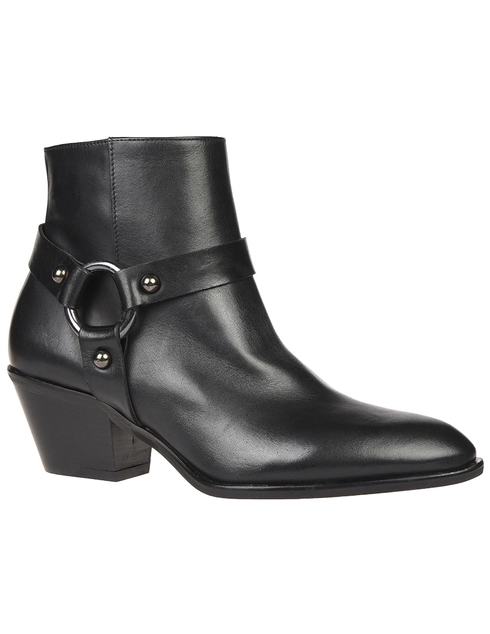 черные Ботинки Lea-Gu LG58-3774NER_black
