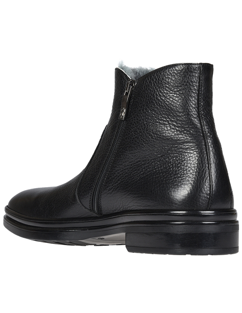 мужские черные Ботинки Giovanni Conti 3062_black - фото-2