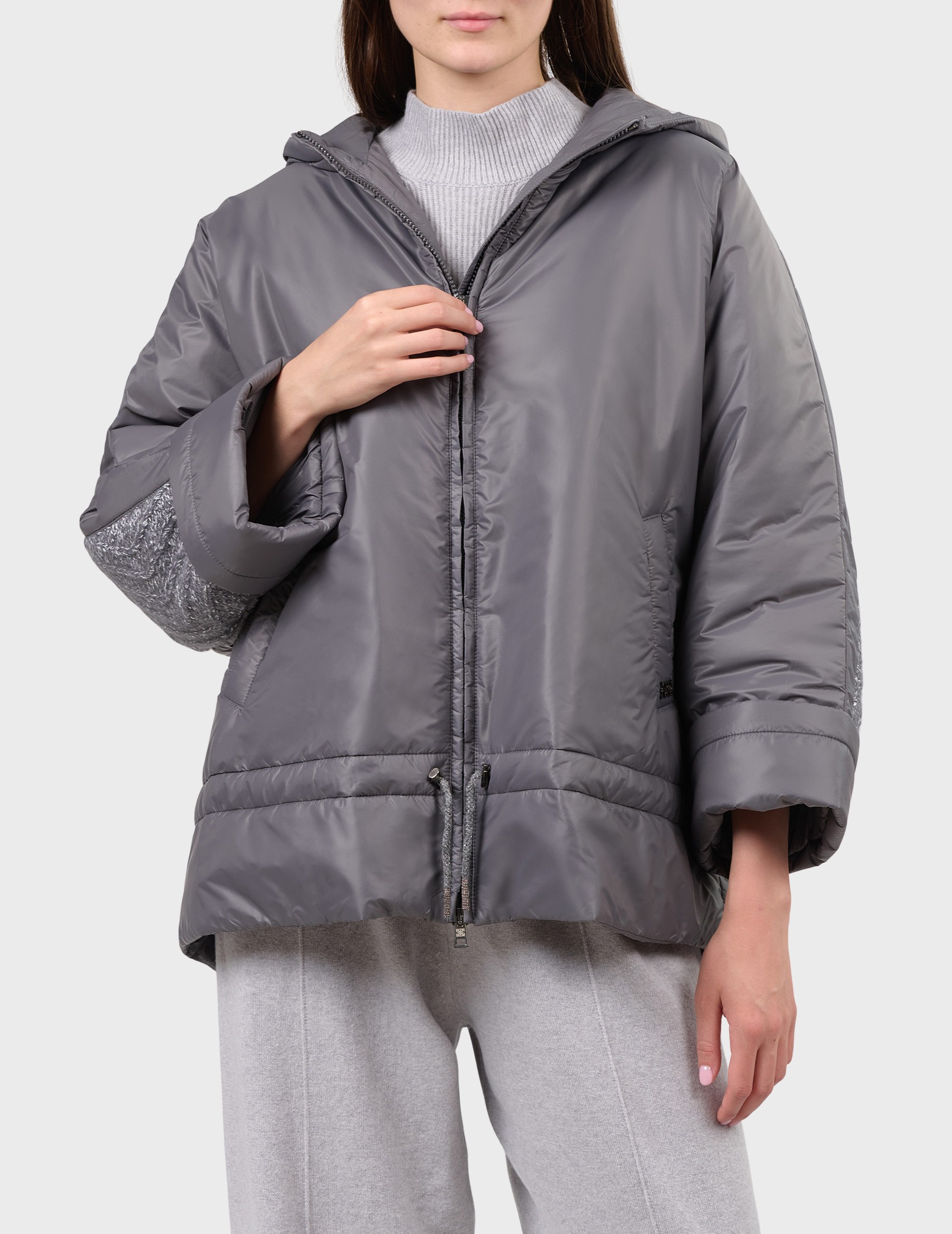 

Куртка, Серый