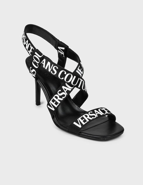 черные Босоножки Versace Jeans Couture E0VVBS36-85064-black