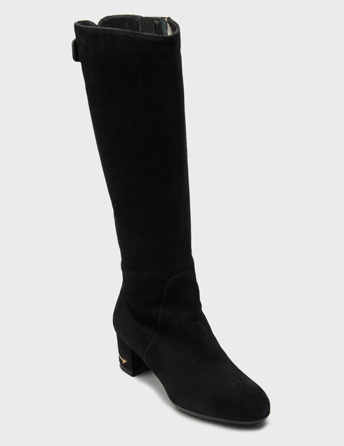 черные Сапоги Giovanni Fabiani 3556_black