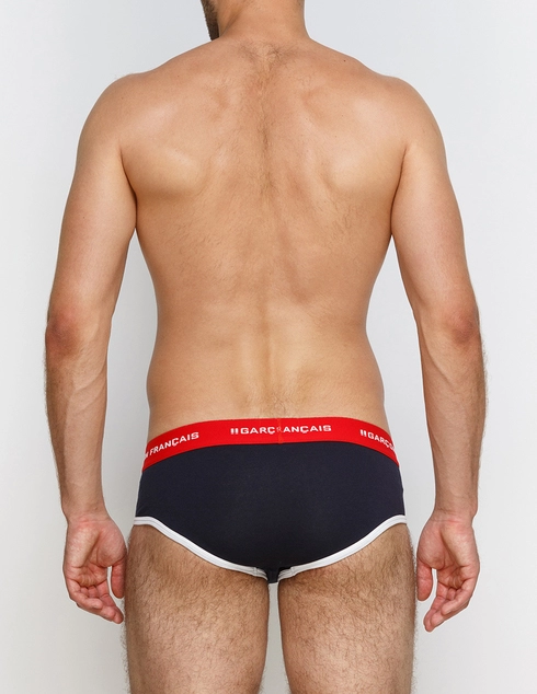 Garcon Francais Slip12-Tricolore_black фото-2