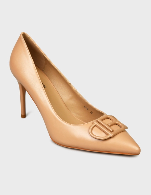 бежевые Туфли Laura Biagiotti 8152-K_beige