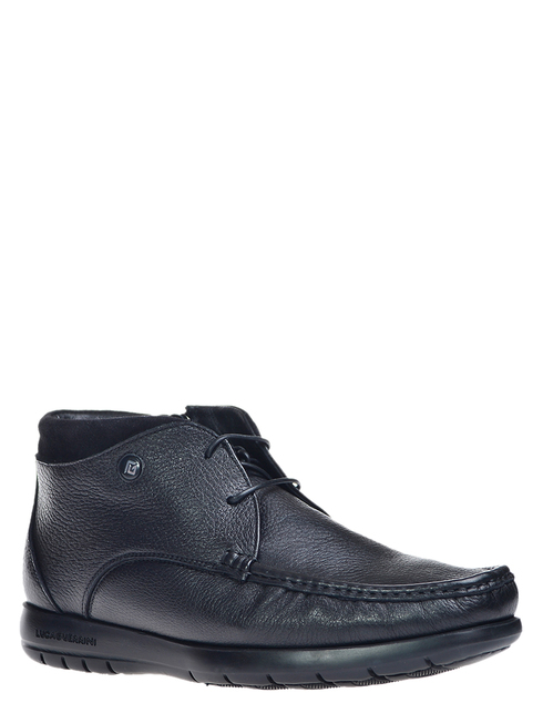 черные Ботинки Luca Guerrini 6923-М_black