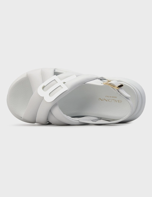 белые женские Сандалии Baldinini 904-white 15038 грн