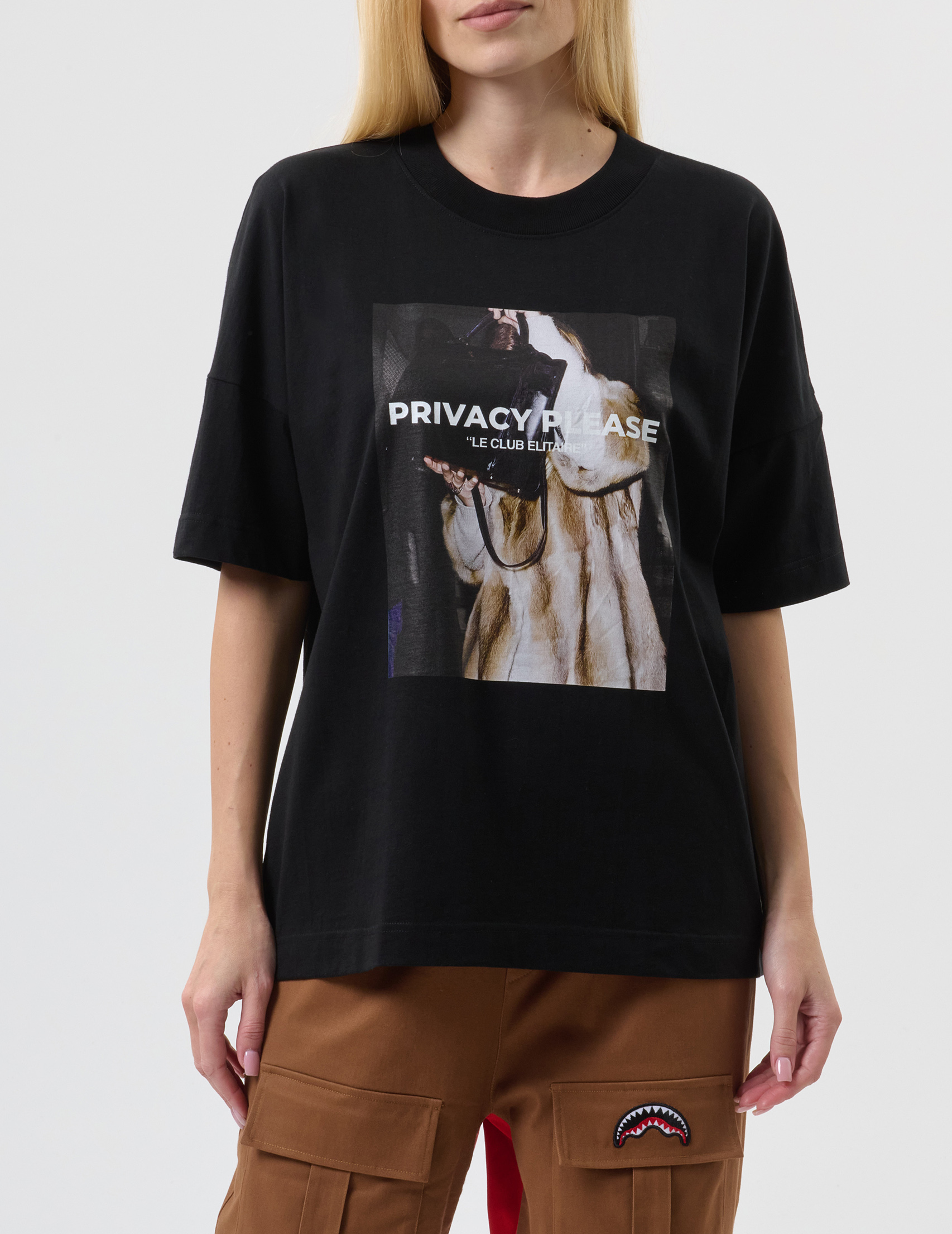 

Футболка, Черный