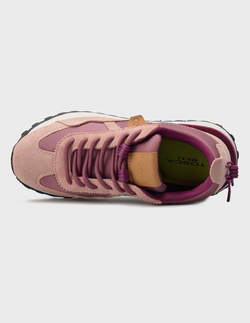 розовые женские Кроссовки Tosca Blu SF2509S090_pink 8478 грн