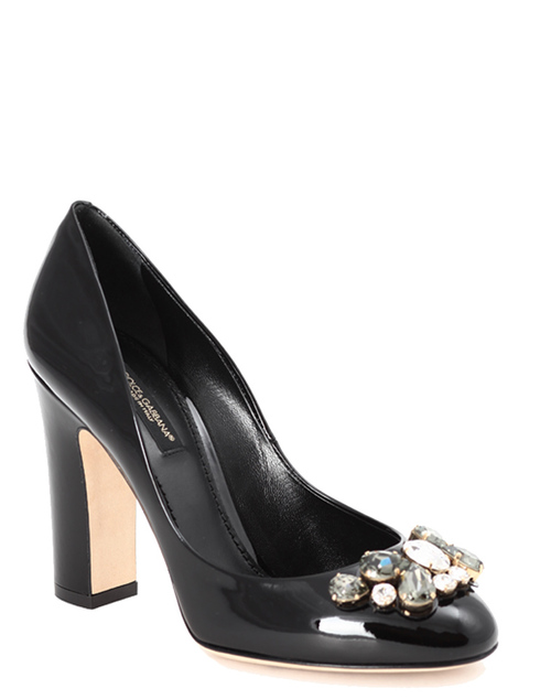 черные Туфли Dolce & Gabbana DGC18042black