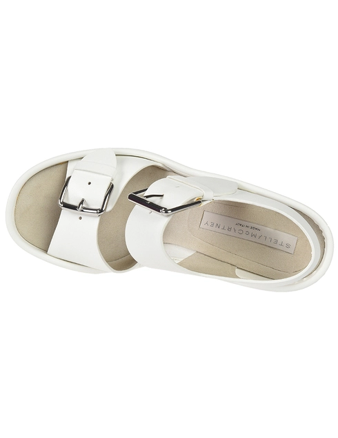 белые женские Босоножки Stella Mccartney 453648-9000_black 16656 грн