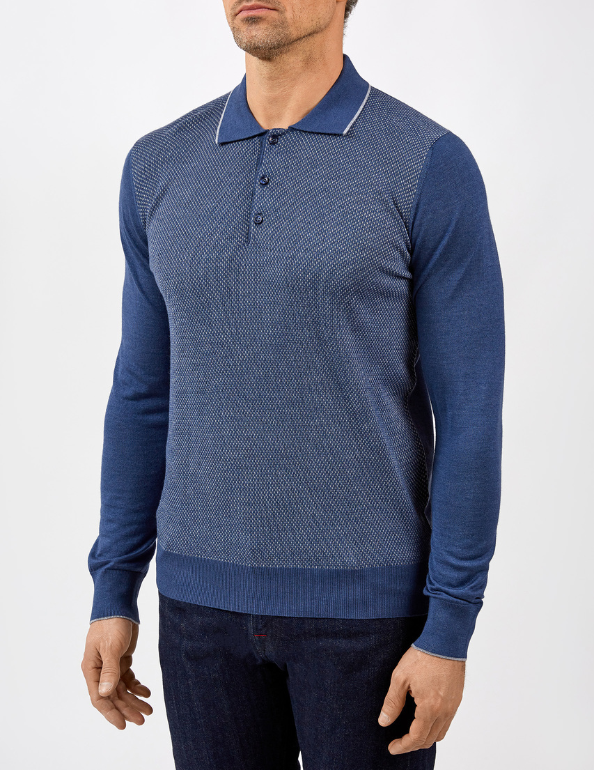 Doriani Cashmere Dr-AW20-18119-Ze-79-B806-blue фото-2