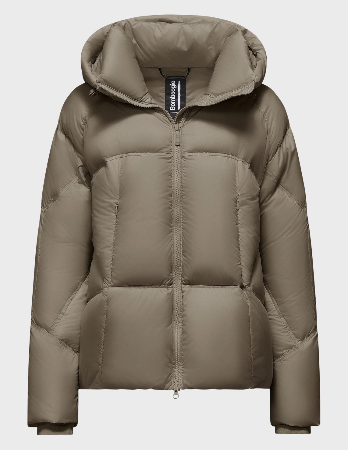 

Пуховик, Коричневый