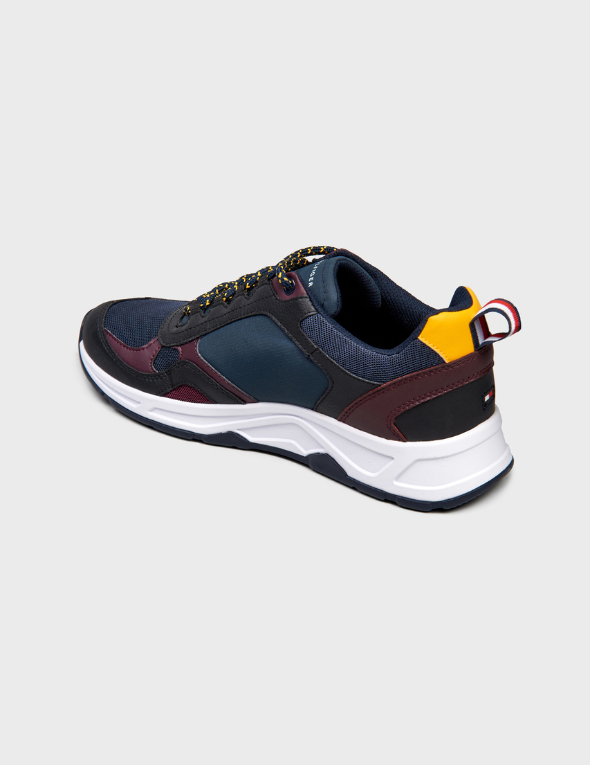 мужские многоцветные Кроссовки Tommy Hilfiger FMOFM03083-nero_multi - фото-2