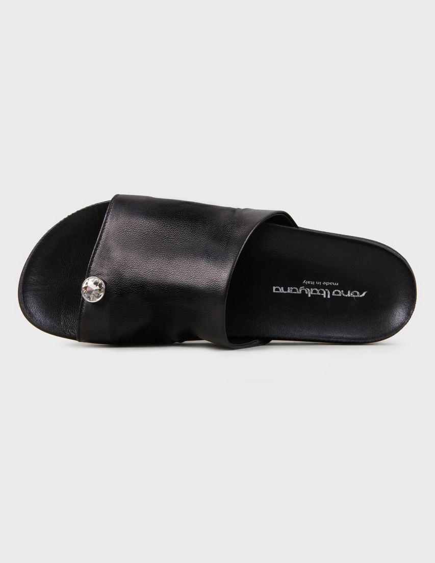 черные женские Пантолеты Sono Italiana 44308-black 3599 грн