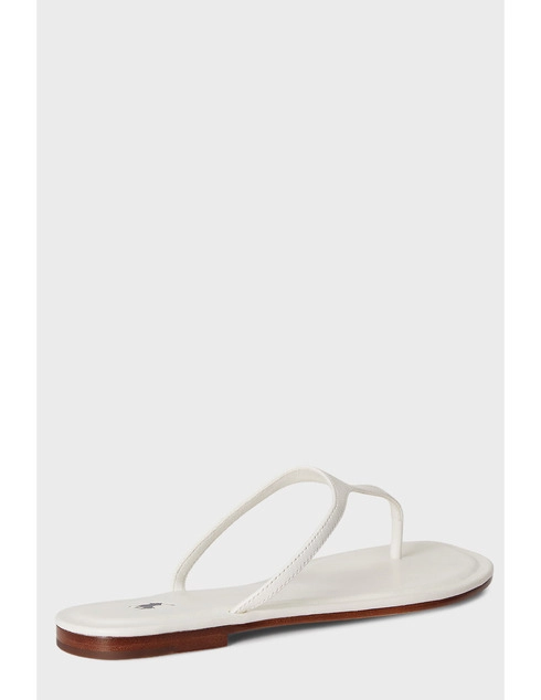 женские белые Пантолеты Polo Ralph Lauren RALPH_LAUREN_3490 - фото-2