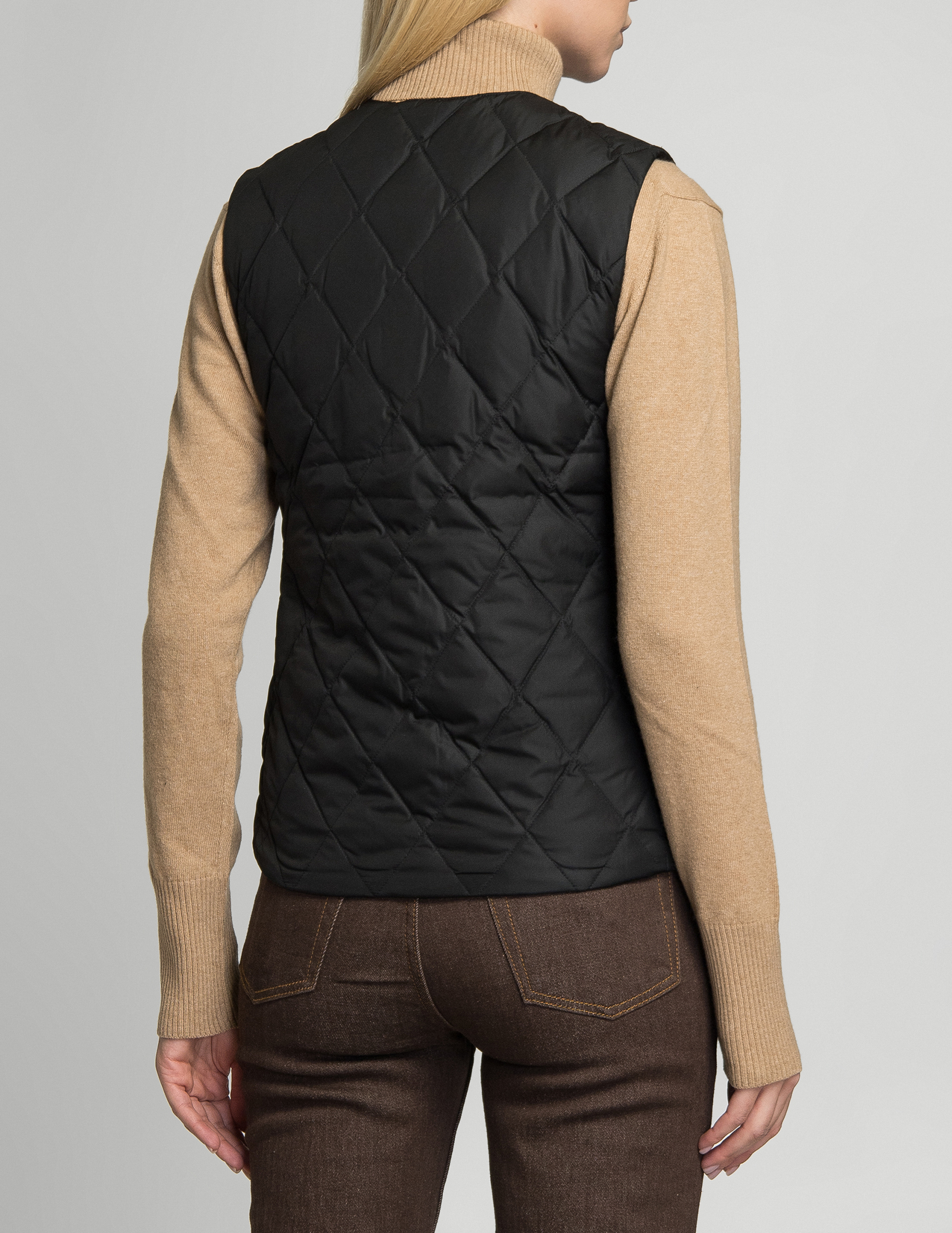 

Жилет, Черный