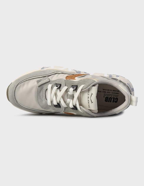 серые мужские Кроссовки Voile Blanche VB-001201_gray 11189 грн