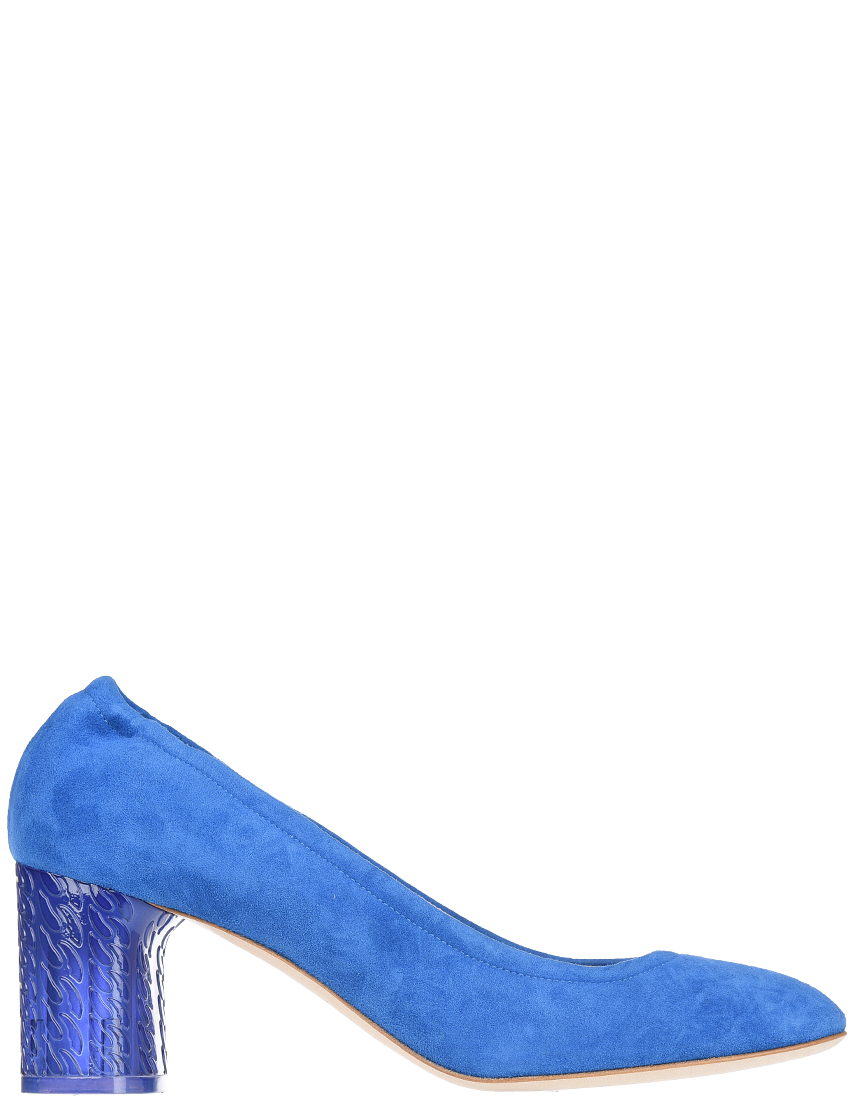 Женские туфли Casadei 556-blue